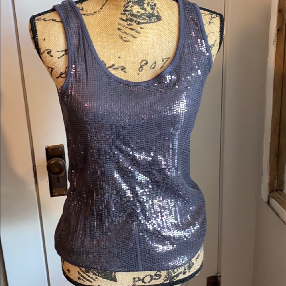 Beautiful Sequined Tank